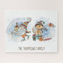 Nordic Gnome Personalized Christmas