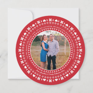 Nordic Holiday Photo Card