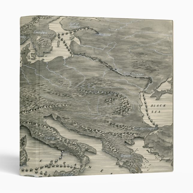 Nordic Invasions Binder (Front/Spine)