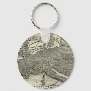 Nordic Invasions Keychain