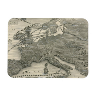 Nordic Invasions Magnet