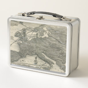 Nordic Invasions Metal Lunch Box