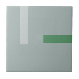 Nordic Kale Green Design Tile