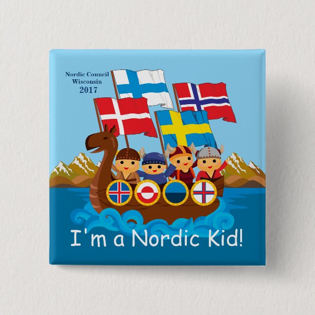 Nordic Kid Button 2017 (Front)