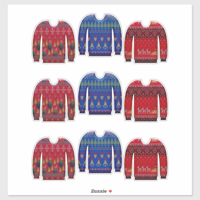 Nordic knit sweater winter (Sheet)