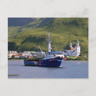 Nordic Mariner, Crab Boat in Dutch Harbour, AK Postcard
