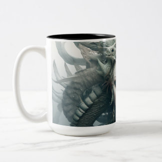 Nordic Medusa Two-Tone Coffee Mug