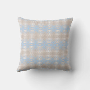 Nordic Mist Throw Pillow