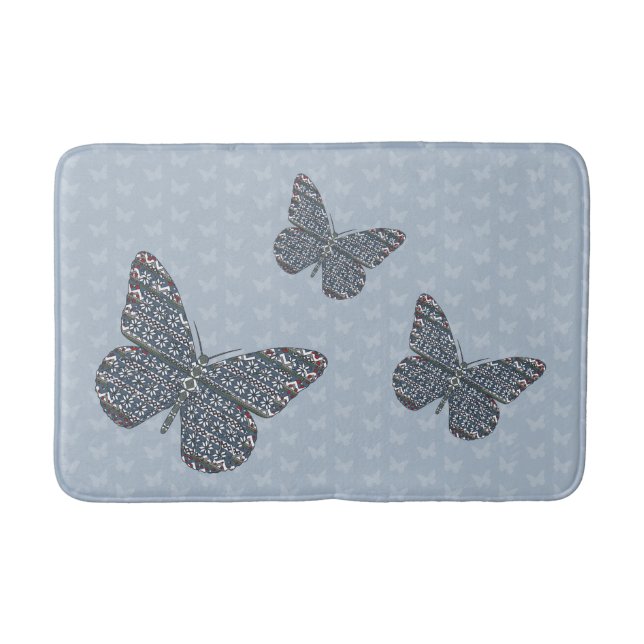 Nordic Monarch Bath Mat (Front)