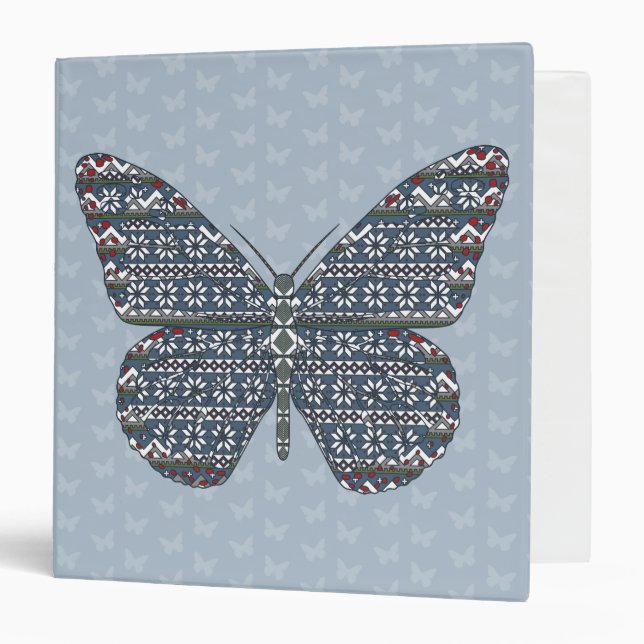 Nordic Monarch Binder (Front/Inside)