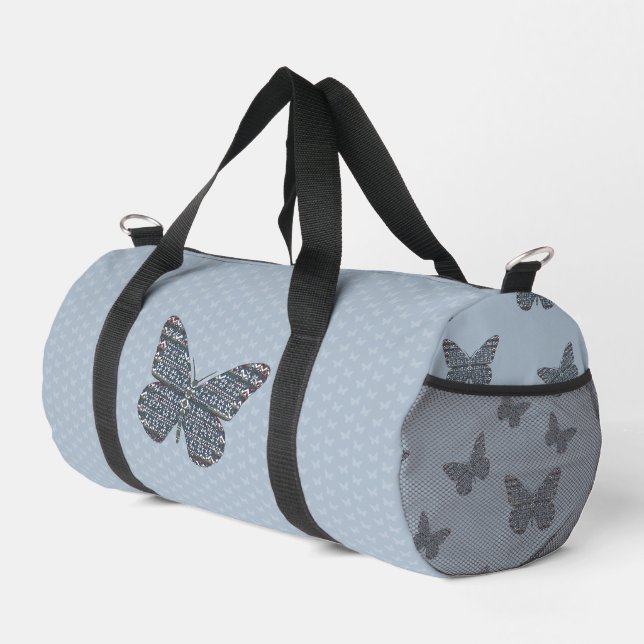 Nordic Monarch Duffle Bag (Right Corner)