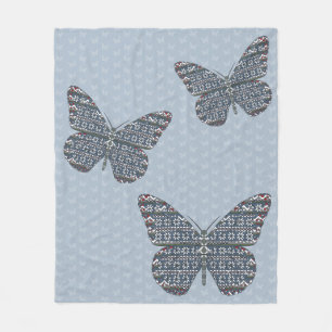 Nordic Monarch Fleece Blanket