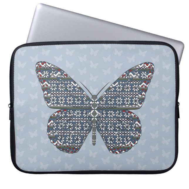 Nordic Monarch Laptop Sleeve (Front)