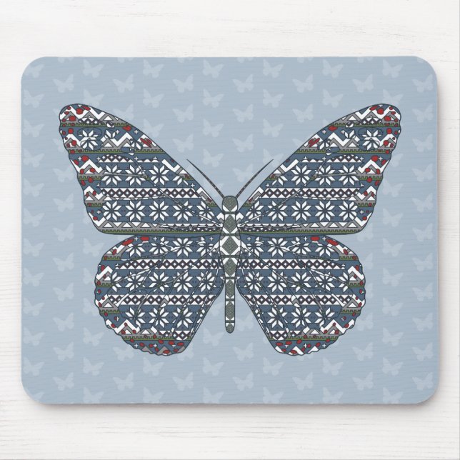 Nordic Monarch Mousepad (Front)