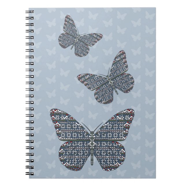 Nordic Monarch Notebook (Front)