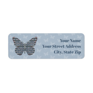 Nordic Monarch Return Address Label