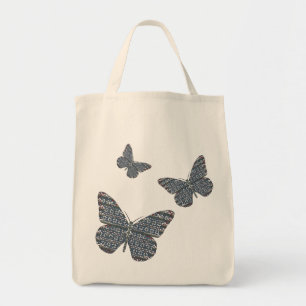 Nordic Monarch Tote Bag