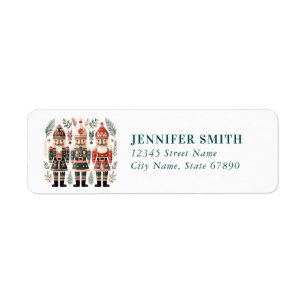 Nordic Nutcracker Return Address Labels