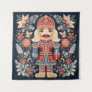 Nordic Nutcracker Tapestry