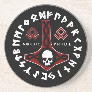 Nordic Pride Drinking Coasters