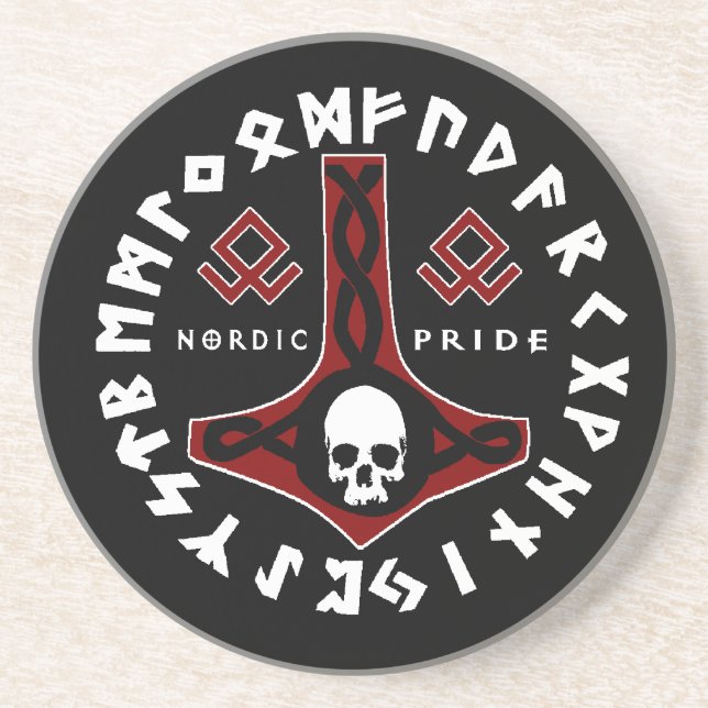 Nordic Pride Drinking Coasters (Front)
