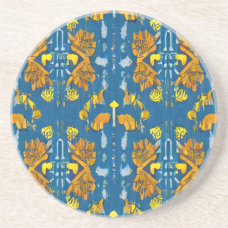 Nordic Reflections - An Ode to Svenskt Tenn Coaster