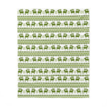Nordic Reindeer & Snowflakes  