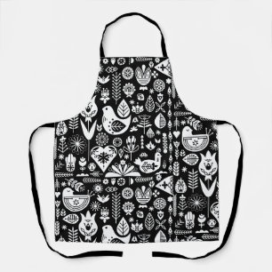 Nordic Scandinavian Christmas  Apron