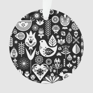 Nordic Scandinavian Christmas Decorations