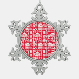 Nordic Scandinavian Christmas Decorations