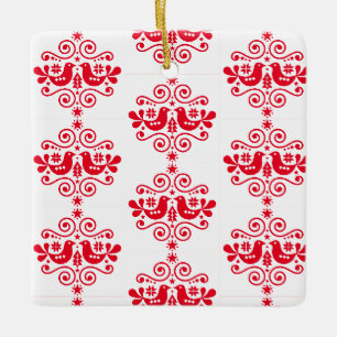 Nordic Scandinavian Christmas Decorations