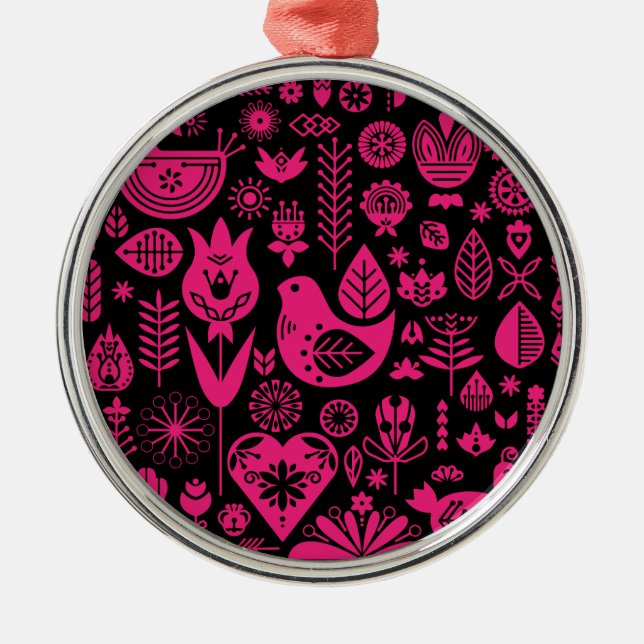 Nordic Scandinavian Christmas Decorations (Front)