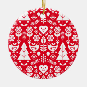 Nordic Scandinavian Christmas Decorations