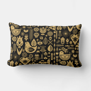 Nordic Scandinavian Christmas Decorations Lumbar Pillow
