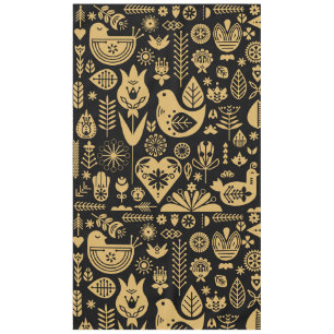 Nordic Scandinavian Christmas Decorations Tablecloth