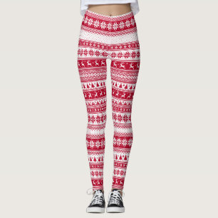 Nordic - Scandinavian Christmas Leggings