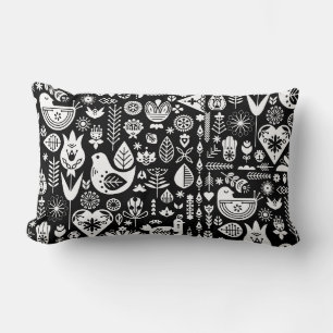 Nordic Scandinavian Christmas Lumbar Pillow
