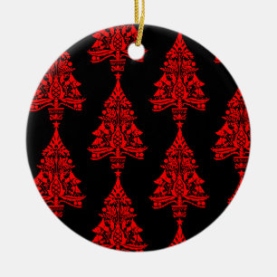 Nordic Scandinavian Christmas Tree Decorations