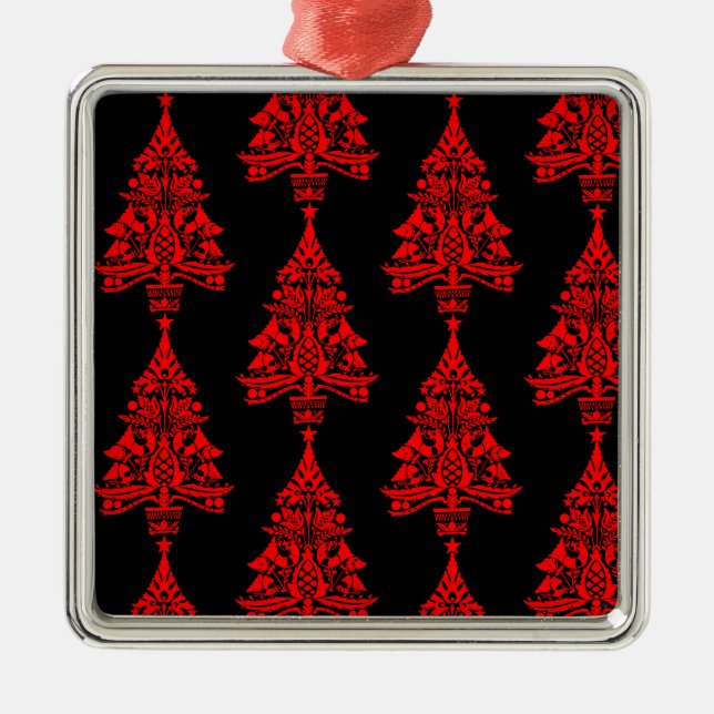 Nordic Scandinavian Christmas Tree Decorations (Front)