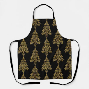 Nordic Scandinavian Christmas Tree Decorations Apron