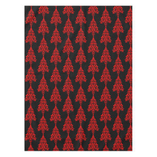 Nordic Scandinavian Christmas Tree Decorations Tablecloth
