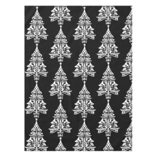 Nordic Scandinavian Christmas Tree Decorations Tablecloth