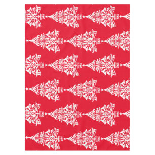 Nordic Scandinavian Christmas Tree Decorations Tablecloth