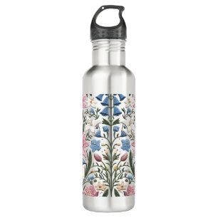 Nordic Serenity  Symphony of Flora and Fauna 710 Ml Water Bottle