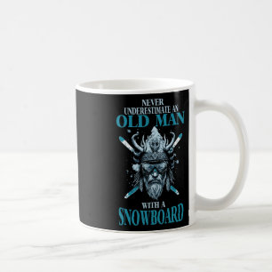 Nordic Snowboarder Snow Fan Snowboarding Ski Mount Coffee Mug