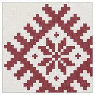 Nordic Star Fabric