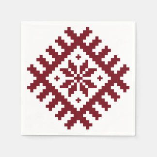 Nordic star napkin
