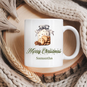 Nordic Style Christmas Mug Personalized Gift