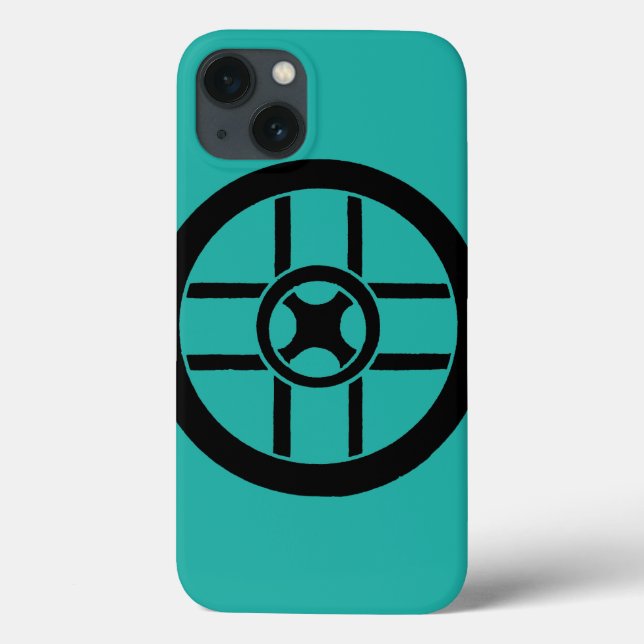 Nordic Symbol: Wheel Cross Case-Mate iPhone Case (Back)