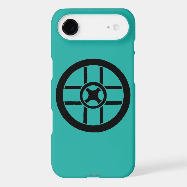 Nordic Symbol: Wheel Cross Case-Mate iPhone Case (Back)